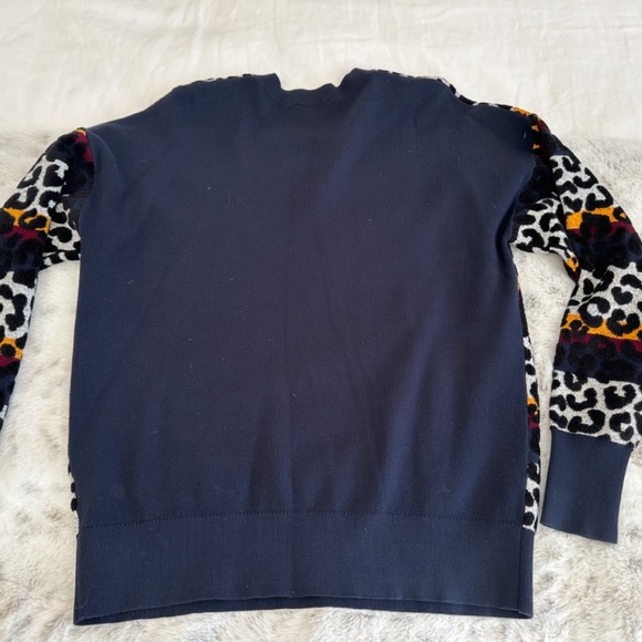 Ted Baker Animal Print Sweater - Picture 4 of 4
